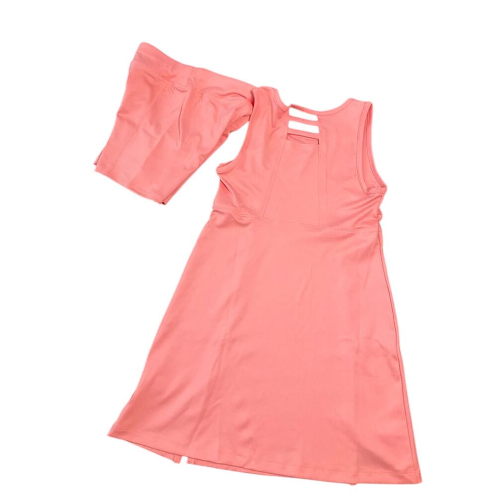 Gerry Girls Dress Bike Shorts 2-piece Size Medium Coral NWT